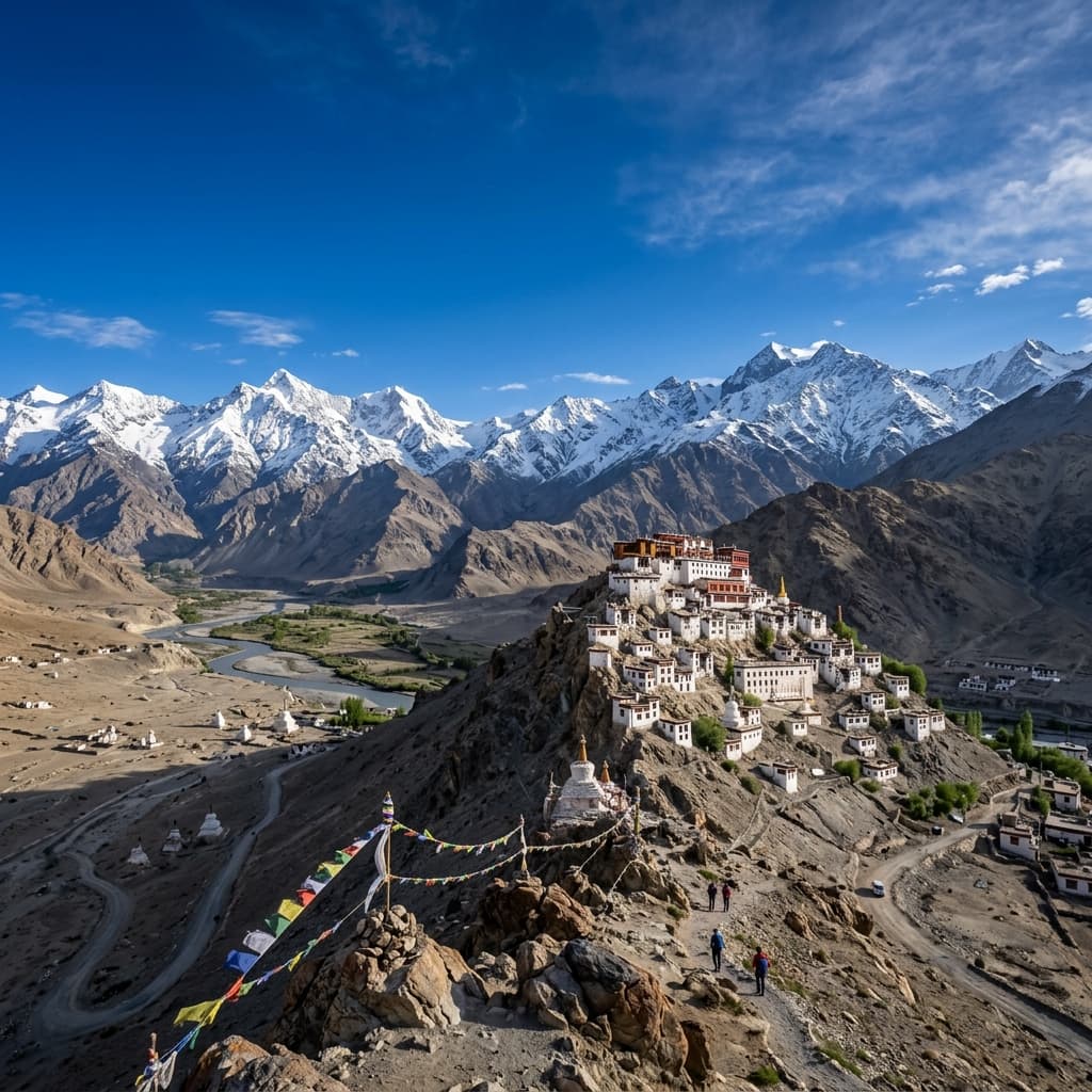 Majestic Leh Ladakh